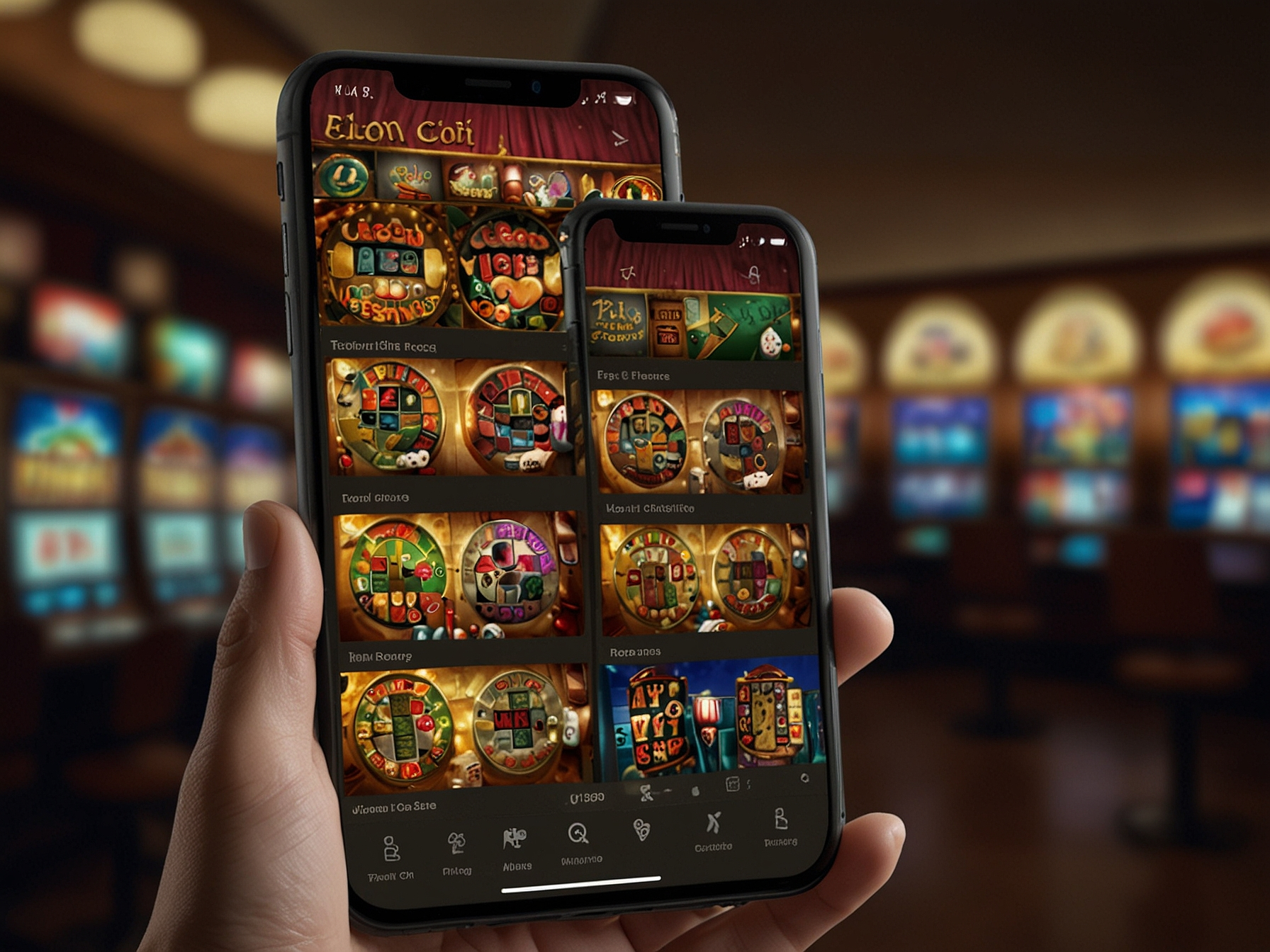 Elon Casino mobile app
